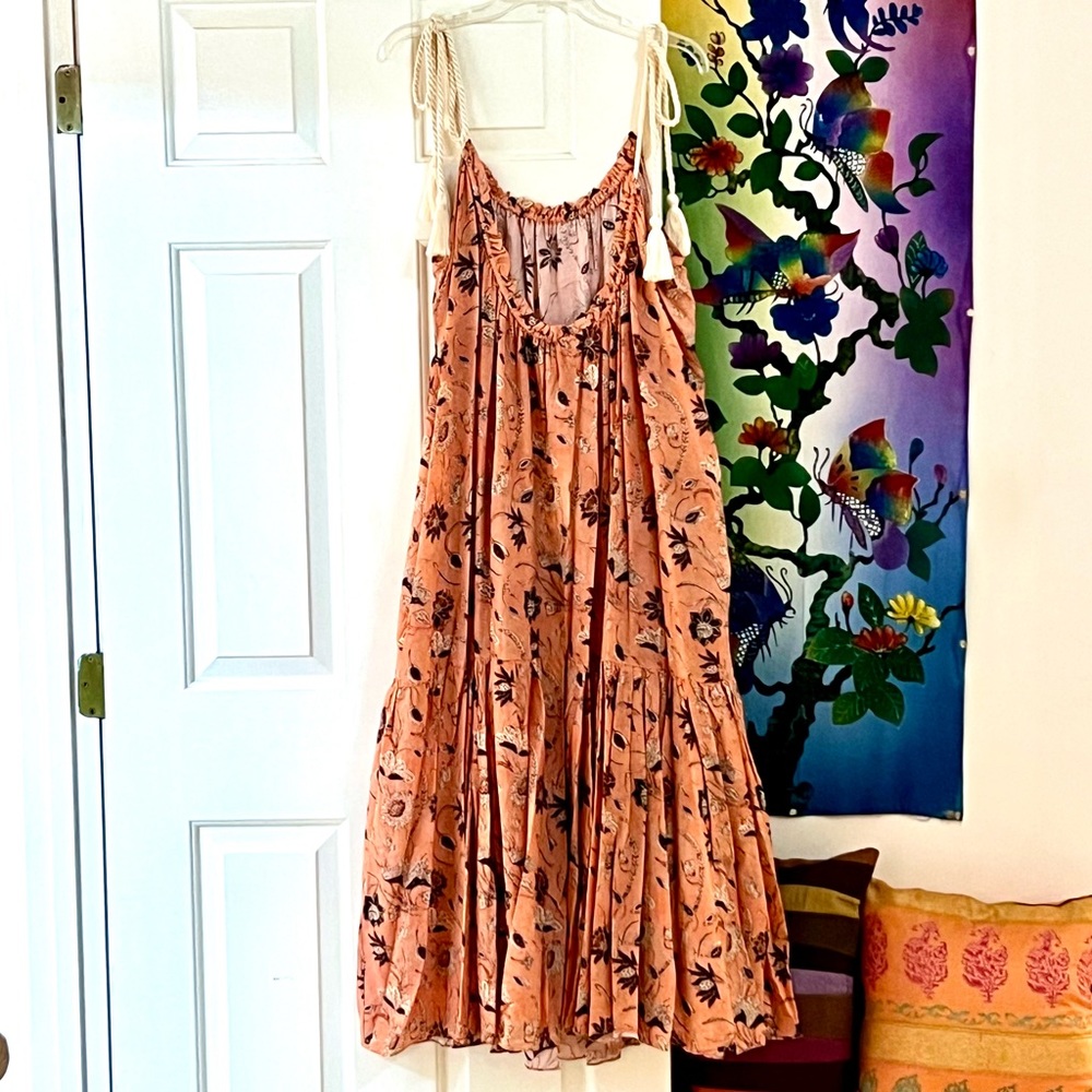 🌺🎉HP🎉🌺 NWT Ulla Johnson Cari Coverup Dress Primrose - Picture 11 of 16